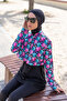 Remsa Parachute Full Covered Hijab Swimsuit with Front Cover R114 Pineapple - 3
