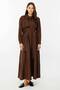Premium Trench Brown Dress - 3