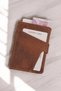 Napoli Vertical Genuine Leather Wallet |   Card Holder Design, Compact Size, Ideal for Everyday Use - 4
