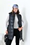 Women's Quilted Vest Black 30944 - 4