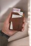 Napoli Vertical Genuine Leather Wallet |   Card Holder Design, Compact Size, Ideal for Everyday Use - 5