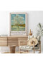 Framed Wooden Painting, 3 Piece Painting Models - 3
