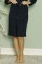 Long Sleeve Cotton Women's Dressing Gown Satin Detailed Tie - 3