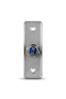 Non Backlight Stainless Steel Exit Button Push Switch Door Sensor Opener Release for Magnetic Lock A - 3