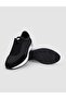 Genuine Leather Black Suede Lace-Up Men's Sports Shoes - 4