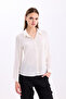 White Basic Buttoned Shirt 2010 - 6