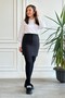 Shirt-Embellished Double Dress - 5