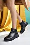 Genuine Leather Women's Casual Boots DC2624 - 2
