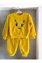 Unisex Children's Plush Two-Piece Set – Warm, Soft & Comfortable Loungewear - 3