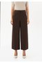 Women's High Waist Wide Leg Trousers - 6