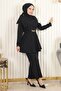 Chain Belt Suit Black 18001