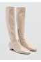 Long Boots with Zipper