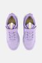 Kids Girl Velcro Closure Sport Shoes, Purple - 2