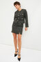 Green Classic Houndstooth Button Detailed Jacket - 2