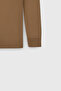Men's Camel Standard Fit Regular Cut Crew Neck Knitwear Sweater - 8