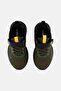 Kids Boy Velcro Closure Outdoor Shoes, Olive - 2