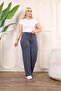 Women's Modal Fabric Wide Leg Sweatpants - 3