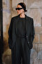 Kadın Antrasit Private Edition Oversize Ceket - 2