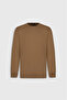 Men's Camel Standard Fit Regular Cut Crew Neck Knitwear Sweater - 6
