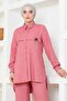 Chain Suit with Crest Pink 19206 - 2