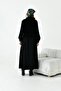 Women's Angora Skirt Suit Black 30986 - 7