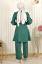 Pearl Double Set Emerald 17801 - 4