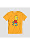تي شيرت للأطفال من Bart Simpsons Skateboard للجنسين