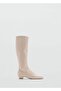Long Boots with Zipper - 2