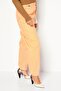 Women Regular Fit Plain Non Stretchable Straight Jeans, Orange - 4