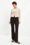Ecru Basic Unlined Vest - 2