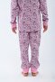 Over The Rainbow Girl's Pajama Bottom Patterned - 4