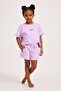 Lavender Girls' Shorts Lilac
