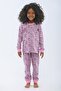 Over The Rainbow Girl's Pajama Bottom Patterned