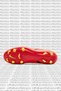 Phantom G. T. 2 Club F. G. / M. G. Unisex Soccer Shoes White Red Cleats - 3