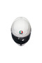 K6 S Beyaz Kapalı Kask - 4