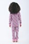 Over The Rainbow Girl's Pajama Bottom Patterned - 2
