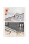 2 in 1 Bathroom Household Cleaning Brush Multifunctional 360 Degree Rotating Head Cleaning Brush - 3
