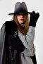 Gray Gradient Fedora Hat - 4