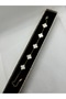 Steel White and Black Mother of Pearl Stone Bracelet - 3
