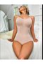 Zibin Corset Slimming 2 Size up Lifting with Snap on the Bottom S Seamless 9051 - 4