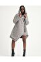 Asymmetrical Boucle Coat
