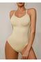 Zibin Corset Slimming 2 Size up Lifting with Snap on the Bottom S Seamless 9051 - 6