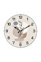 36 cm Decorative Real Glass Bombe Silent Mechanism Wall Clock - 4