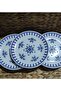 Güral Porcelain Island Model 12 Pieces 19 cm Cake Plate - 5