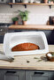 Bread Storage Box with Lid for Bread Bowl - 4