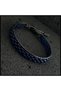 Natural Stone, Hematite Bracelet, Straw Bracelet, Blue Bracelet, Men's Bracelet, Women's Bracelet - 2