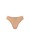 6 Pack Women's Cotton Plain Bikini Slip Panties - 6