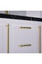 Ebrar Matte Gold 224 mm Handle Luxury Country Kitchen Furniture Cabinet Drawer Handle - 4