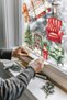 Christmas Wall Sticker, Christmas Ornament, Christmas Decor, Adhesive Wall Sticker, Christmas Decoration - 3