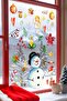 Christmas Wall Sticker, Christmas Ornament, Christmas Decor, Adhesive Wall Sticker, Christmas Decoration